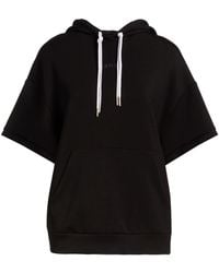 ARMANI EXCHANGE - Sweatshirt Polyamide, Viscose, Elastane - Lyst