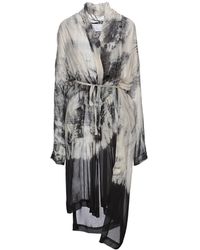 Masnada Overcoat - Natural