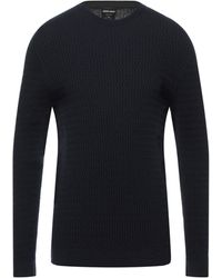Giorgio Armani - Midnight Sweater Virgin Wool, Polyester - Lyst