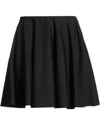 Givenchy - Mini Skirt Wool - Lyst