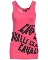 Roberto Cavalli - Cotton Top - Lyst