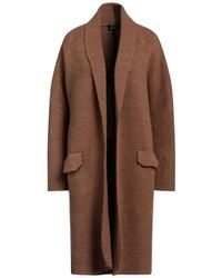 Woolrich - Camel Cardigan Wool, Mohair Wool, Polyamide - Lyst