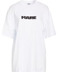 MSGM - Camiseta - Lyst