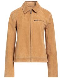 Musier Paris - Jacket Goat Skin - Lyst