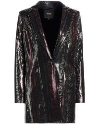 Babylon - Blazer Polyester, Polyamide, Metallic Fiber, Elastane - Lyst