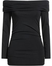Rag & Bone - Charcoal Top Cotton, Modal, Elastane - Lyst