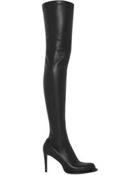 stella mccartney thigh high boots