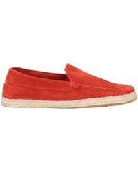 Testoni - Loafers Leather - Lyst