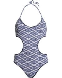 Tart Collections One-piece Swimsuit - White