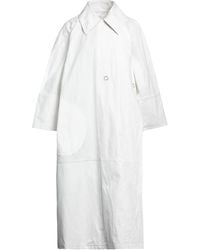 Jil Sander - Overcoat & Trench Coat - Lyst