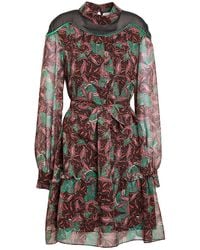 Saloni - Mini Dress - Lyst