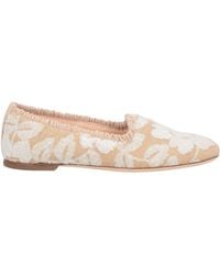 Agl Attilio Giusti Leombruni - Loafers Leather, Textile Fibers - Lyst