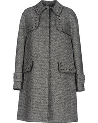 Valentino Mantel - Schwarz