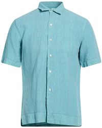 Finamore 1925 - Shirt Linen - Lyst