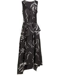 High - Vestito Midi - Lyst