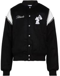 Rhude - Jacket Wool, Nylon - Lyst