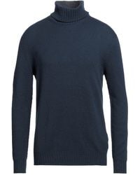120% Lino - Turtleneck - Lyst