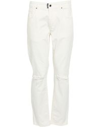 Gaelle Paris - Pants Cotton, Elastane - Lyst