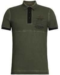 Aeronautica Militare - Polo Shirt Cotton, Elastane - Lyst