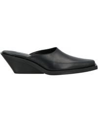 Ann Demeulemeester - Mules & Clogs Leather - Lyst