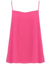 CAMILLA - Fuchsia Top Polyester - Lyst