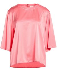 forte_forte - Top Silk, Elastane - Lyst