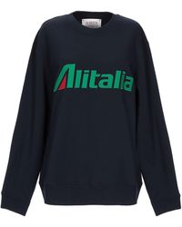 Alberta Ferretti - Alitalia Patch Sweatshirt - Lyst