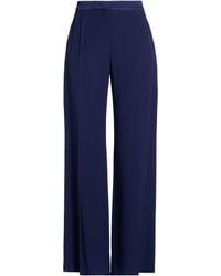 Alberta Ferretti - Pants Acetate, Viscose - Lyst