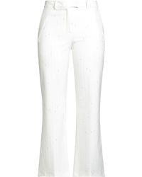 SIMONA CORSELLINI - Pants Polyester, Wool, Elastane - Lyst
