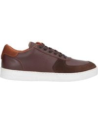 CafeNoir - Sneakers Leather - Lyst