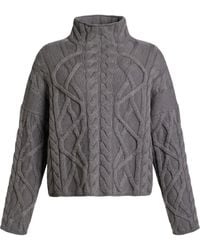 Alpha Studio - Turtleneck - Lyst