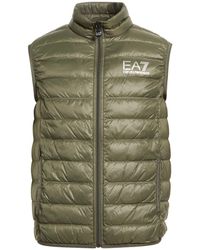 EA7 - Chompa Sin Mangas - Lyst