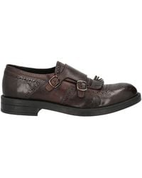 Pawelk's - Dark Loafers Leather - Lyst