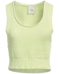 Alysi - Crème Top Cotton - Lyst