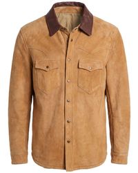 Fortela - Jacket Leather - Lyst