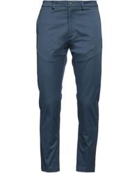 Low Brand - Pants Cotton, Elastane - Lyst