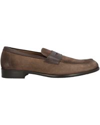 Doucal's - Loafers Leather - Lyst