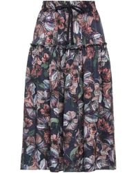 High - Midi Skirt - Lyst
