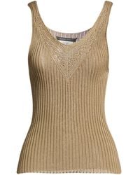 Alberta Ferretti - Top - Lyst