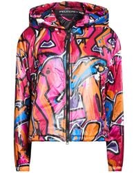 Peuterey - Fuchsia Puffer Polyamide - Lyst
