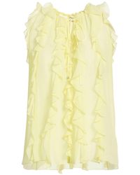 Blumarine - Tops - Lyst