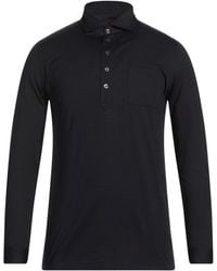 Moorer - Midnight Polo Shirt Cotton - Lyst