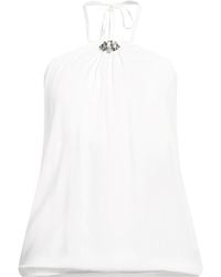 Blugirl Blumarine - Top Acetate, Silk - Lyst