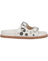 Strategia - Sandals Leather - Lyst