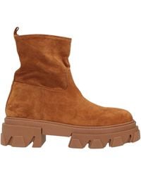Tsd12 - Ankle Boots Leather - Lyst
