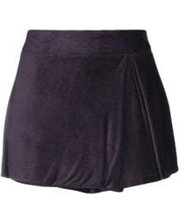 REVISE CONCEPT - Shorts & Bermuda Shorts Viscose - Lyst