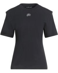 KARL LAGERFELD - T-Shirt Cotton - Lyst