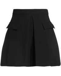 Motel - Shorts & Bermuda Shorts Polyester, Viscose, Elastane - Lyst