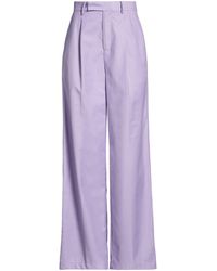 Isabelle Blanche - Pants Polyester, Viscose - Lyst