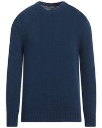 Fedeli - Sweater Virgin Wool, Polyamide - Lyst